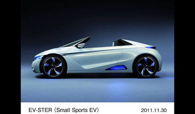 Honda EV STER electric sports concept 2011 3